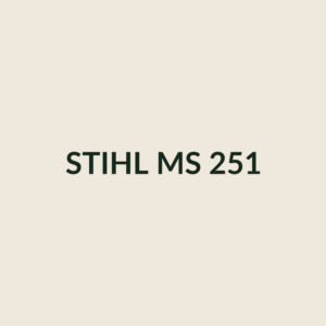 STIHL MS 251 - Motosega a scoppio 40 cm