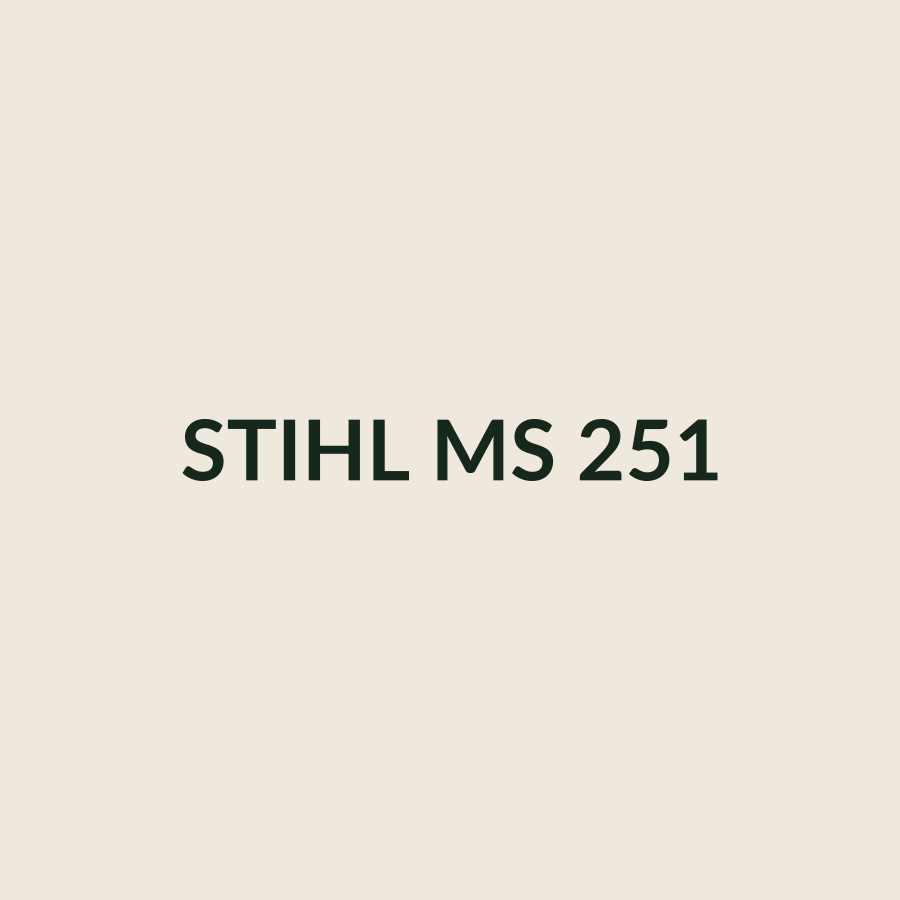 STIHL MS 251 - Motosega a scoppio 40 cm