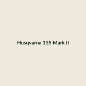 Husqvarna 135 Mark II - Motosega 35 cm