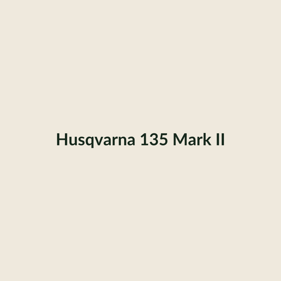 Husqvarna 135 Mark II - Motosega 35 cm