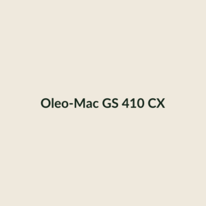Oleo-Mac GS 410 CX - Motosega a scoppio 40 cm