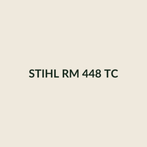 STIHL RM 448 TC - Tagliaerba a scoppio con trazione