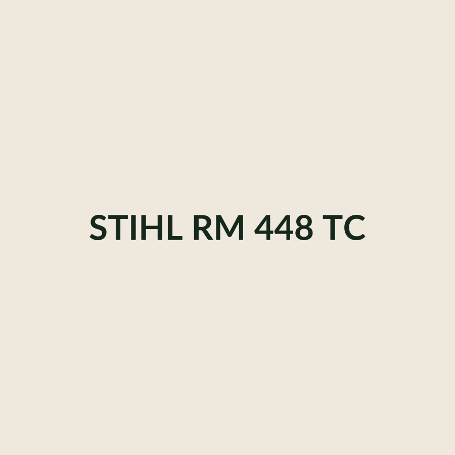 STIHL RM 448 TC - Tagliaerba a scoppio con trazione