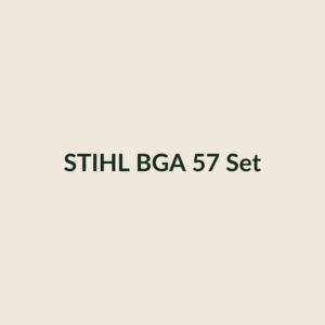 STIHL BGA 57 Set - Soffiatore a batteria