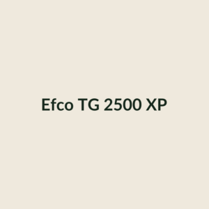 Efco TG 2500 XP - Tagliasiepi a scoppio 60 cm