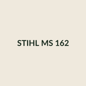 STIHL MS 162 - Motosega a scoppio 30 cm
